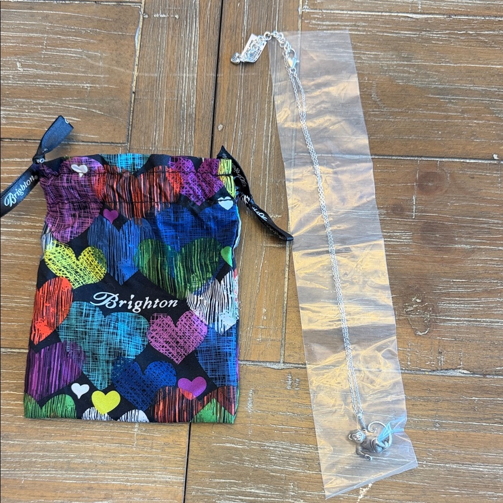 Brighton Monkey Necklace